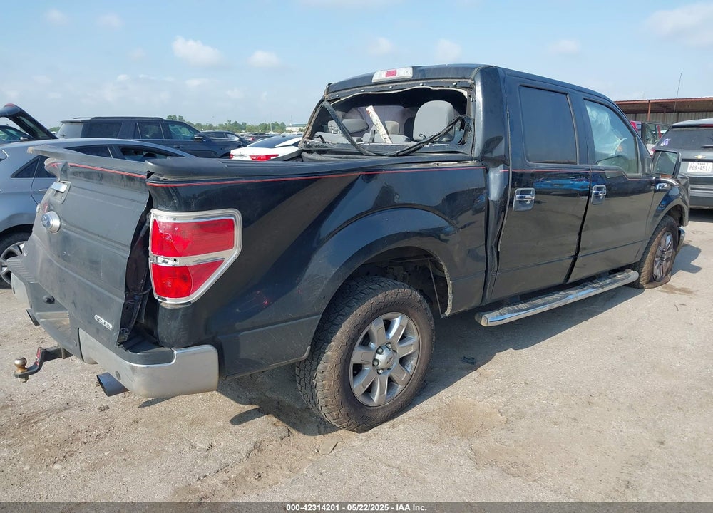 2014 FORD F-150 VIN: 1FTFW1EF4EFA78748