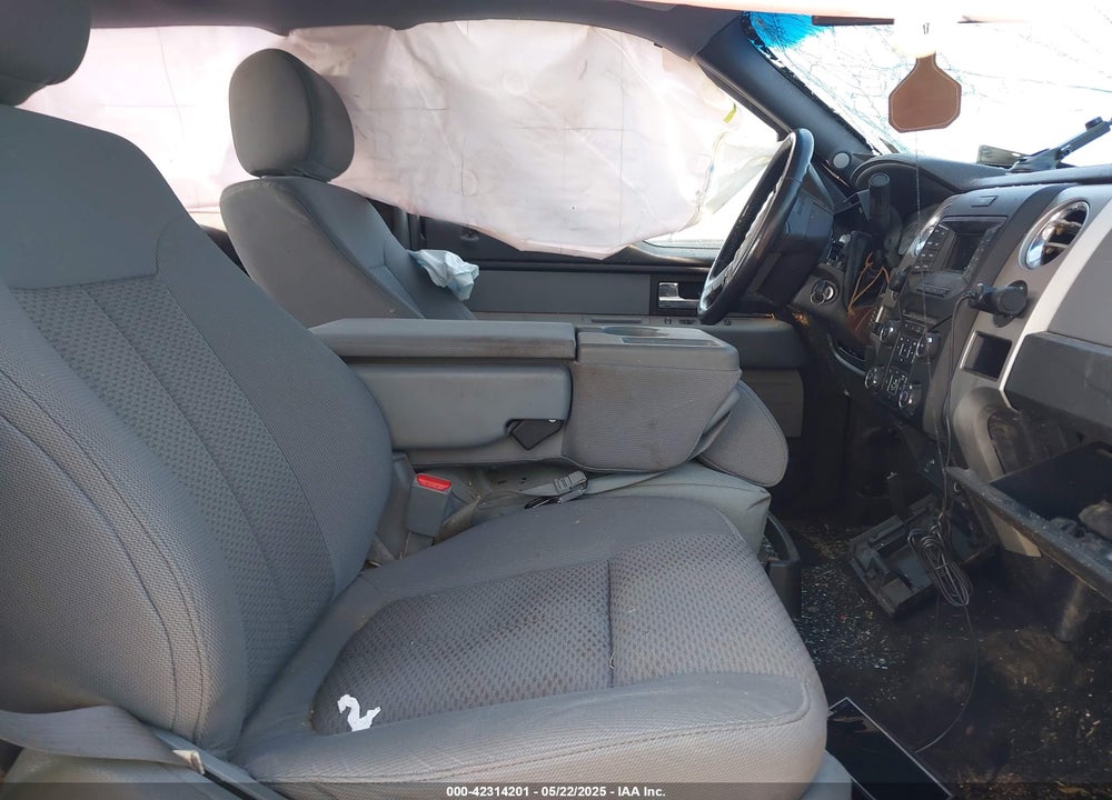 2014 FORD F-150 VIN: 1FTFW1EF4EFA78748