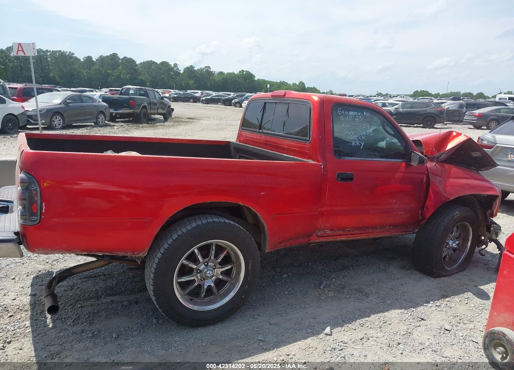 2001 TOYOTA TACOMA VIN: 5TENL42N01Z771234