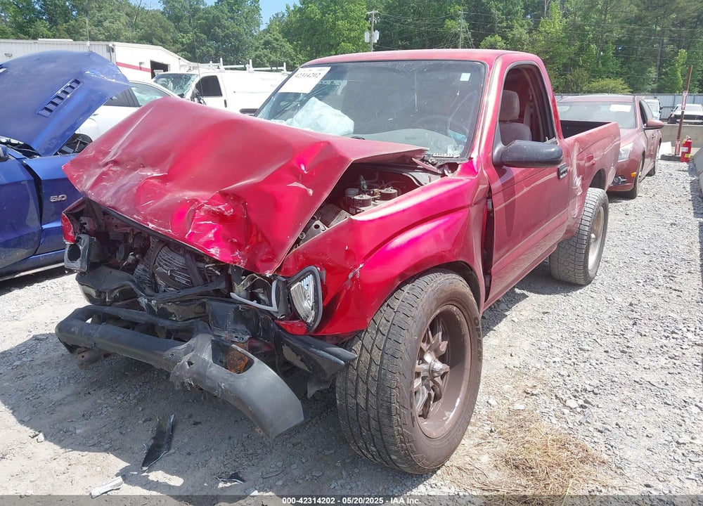 2001 TOYOTA TACOMA VIN: 5TENL42N01Z771234