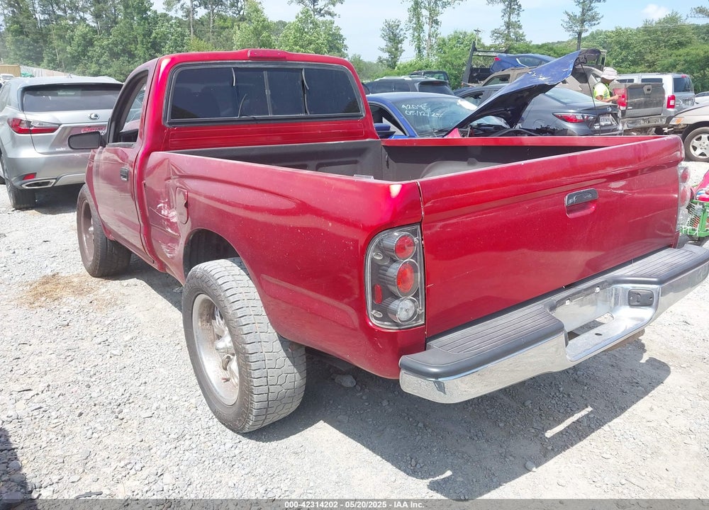 2001 TOYOTA TACOMA VIN: 5TENL42N01Z771234