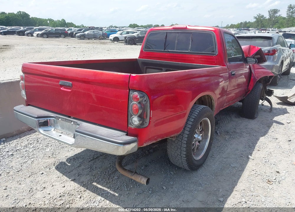 2001 TOYOTA TACOMA VIN: 5TENL42N01Z771234