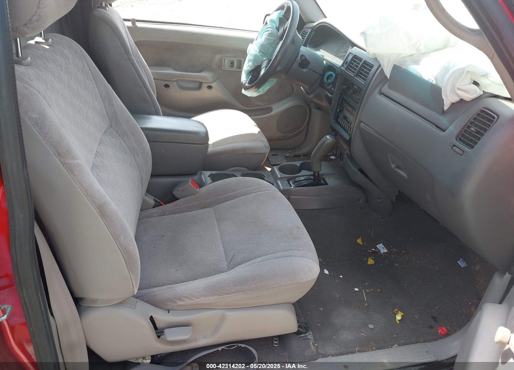 2001 TOYOTA TACOMA VIN: 5TENL42N01Z771234