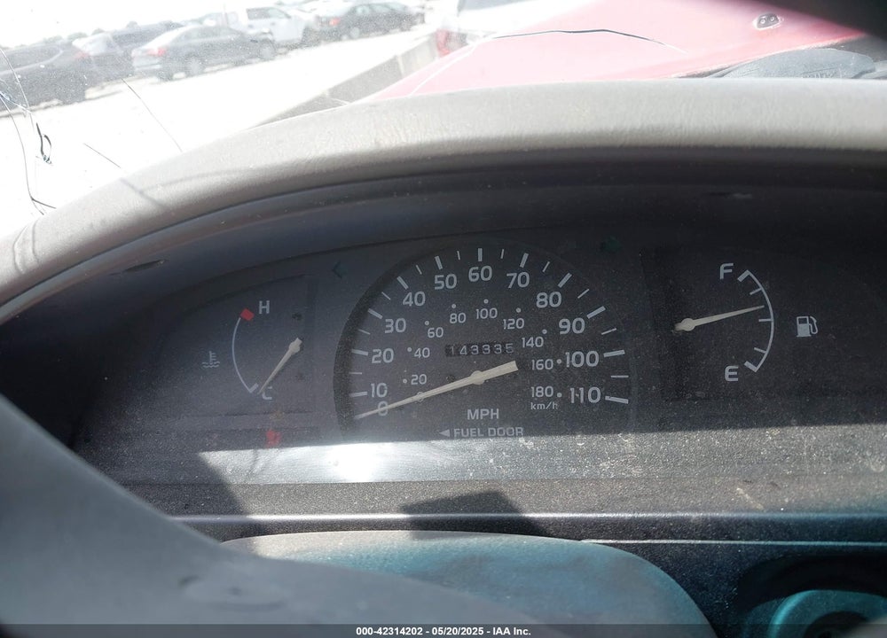 2001 TOYOTA TACOMA VIN: 5TENL42N01Z771234