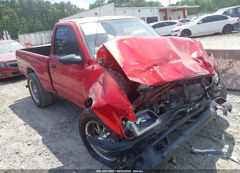 2001 TOYOTA TACOMA VIN: 5TENL42N01Z771234