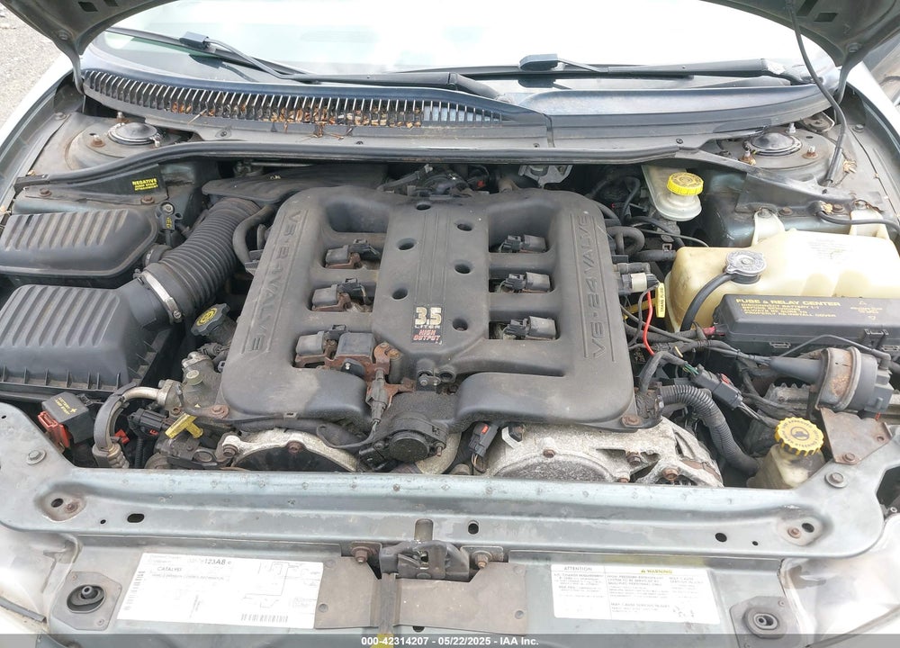 2002 CHRYSLER 300M VIN: 2C3AE66G52H118044