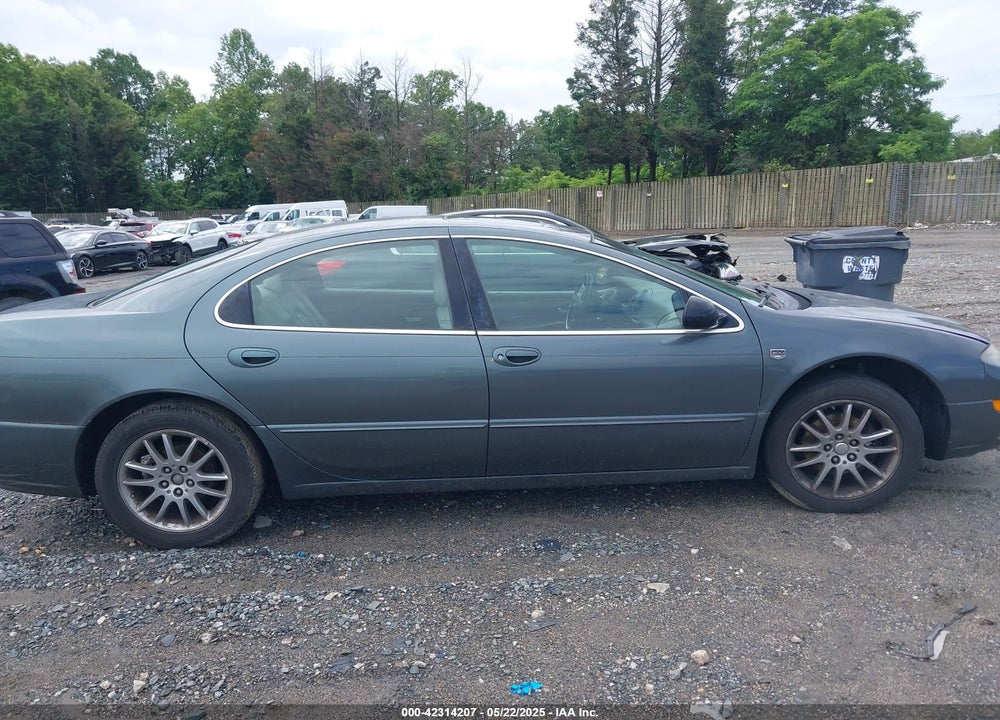 2002 CHRYSLER 300M VIN: 2C3AE66G52H118044