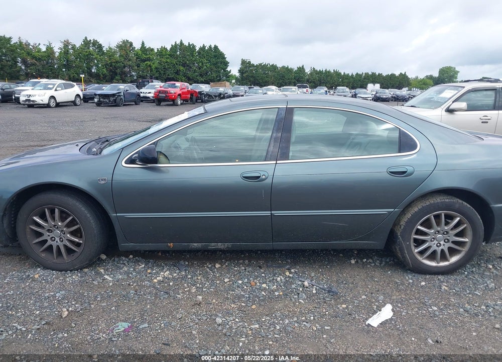 2002 CHRYSLER 300M VIN: 2C3AE66G52H118044