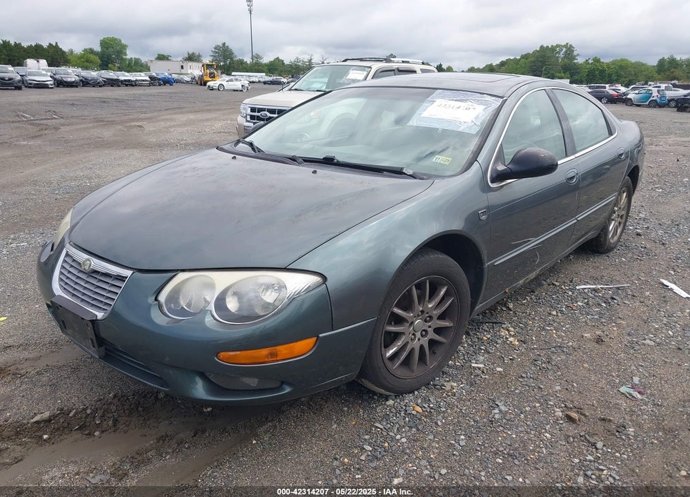 2002 CHRYSLER 300M VIN: 2C3AE66G52H118044