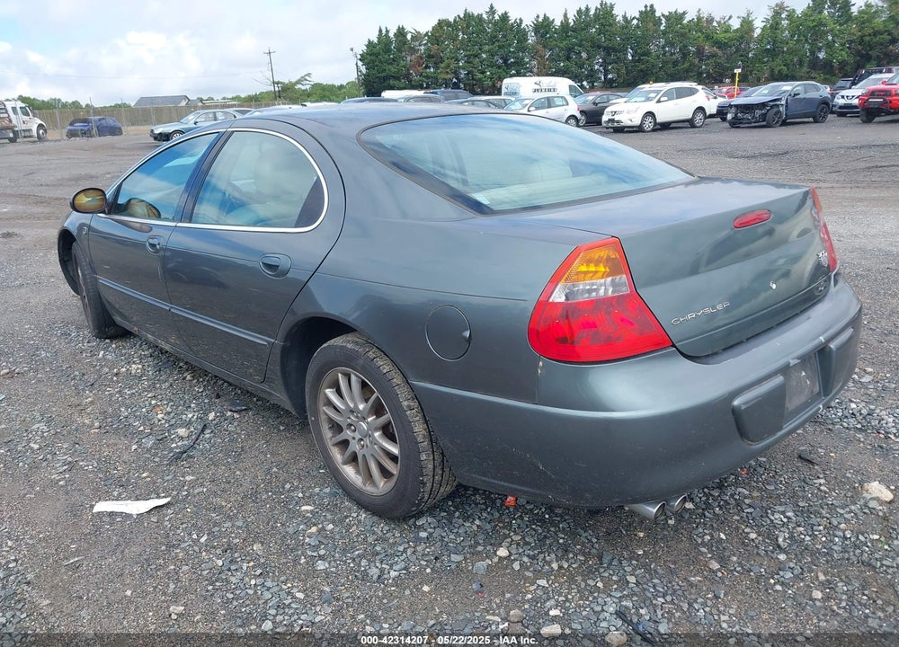 2002 CHRYSLER 300M VIN: 2C3AE66G52H118044
