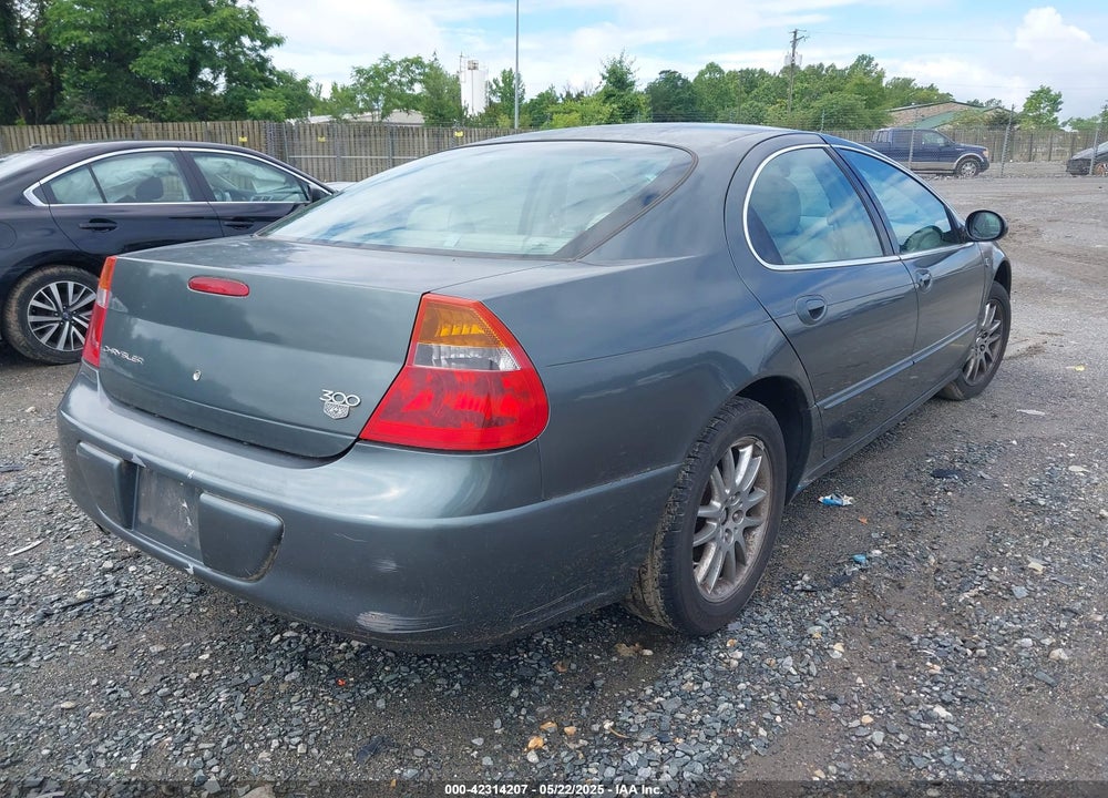 2002 CHRYSLER 300M VIN: 2C3AE66G52H118044