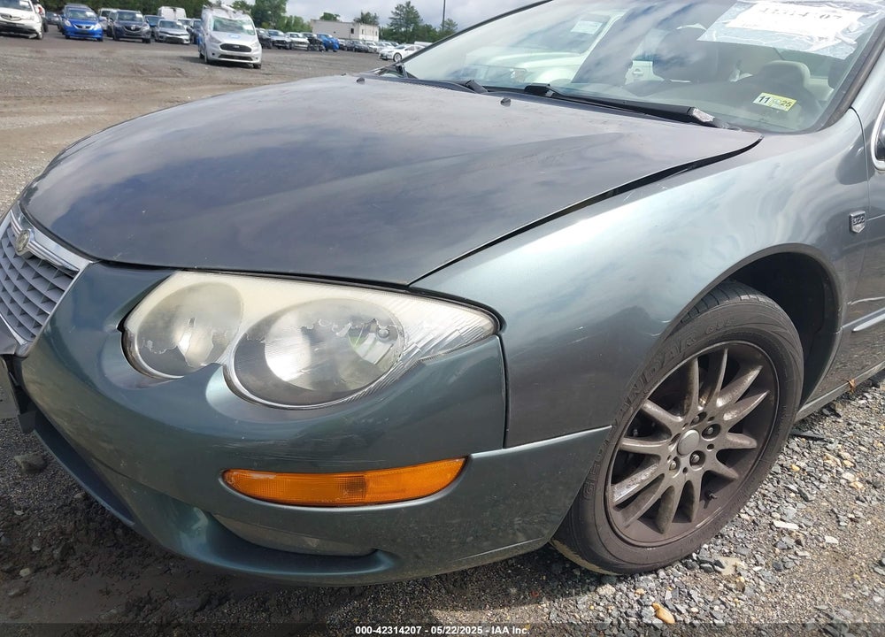 2002 CHRYSLER 300M VIN: 2C3AE66G52H118044