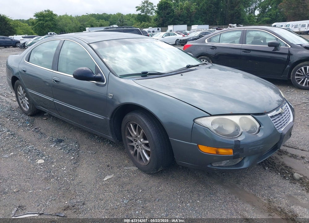 2002 CHRYSLER 300M VIN: 2C3AE66G52H118044