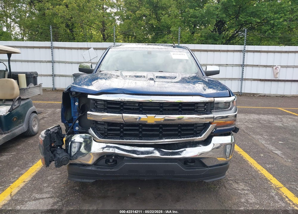 2016 CHEVROLET SILVERADO 1500 VIN: 1GCVKREH5GZ124516