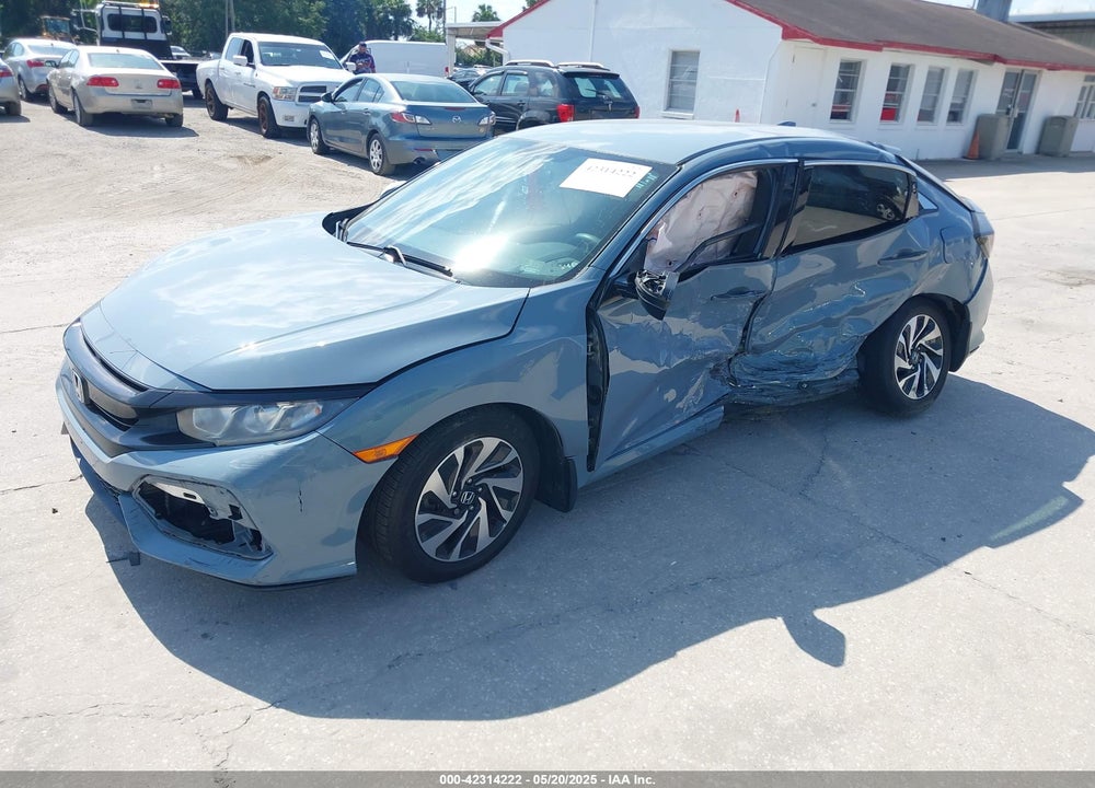 2017 HONDA CIVIC LX VIN: SHHFK7H22HU209397