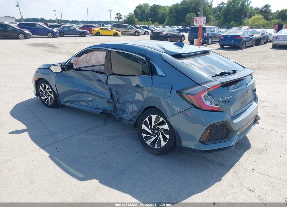 2017 HONDA CIVIC LX VIN: SHHFK7H22HU209397