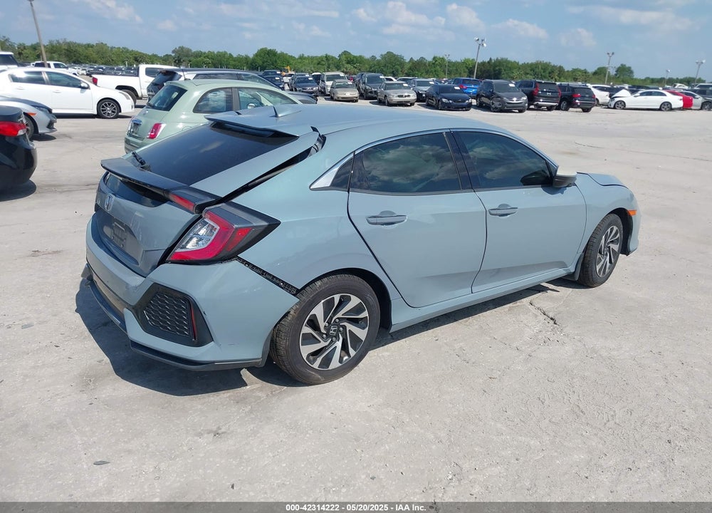 2017 HONDA CIVIC LX VIN: SHHFK7H22HU209397