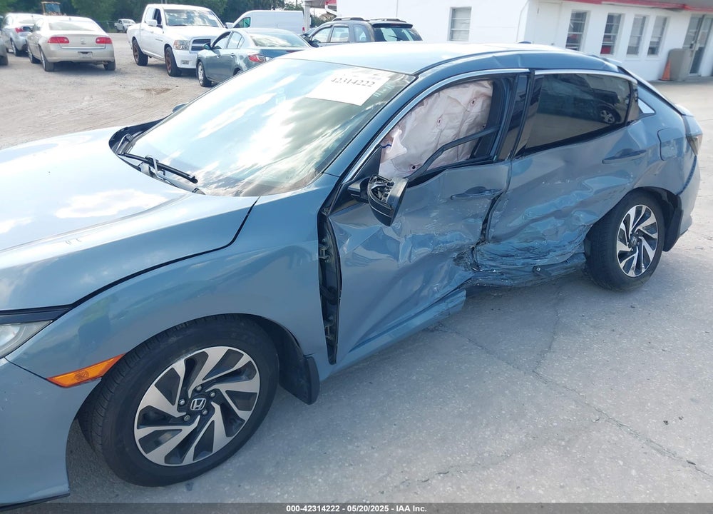 2017 HONDA CIVIC LX VIN: SHHFK7H22HU209397