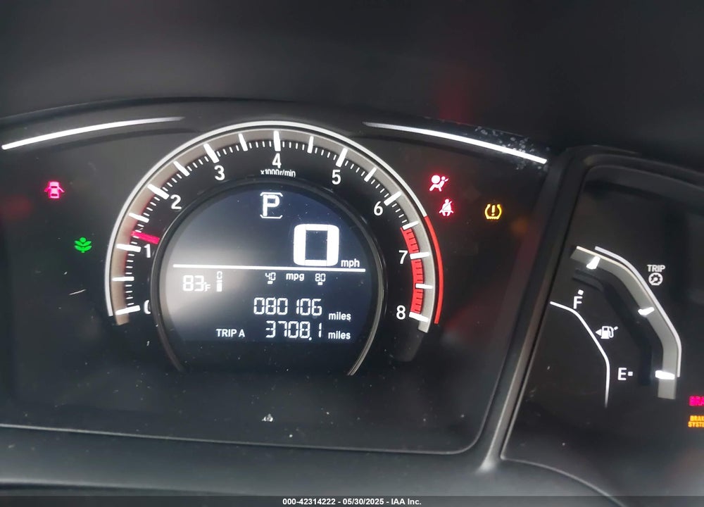 2017 HONDA CIVIC LX VIN: SHHFK7H22HU209397