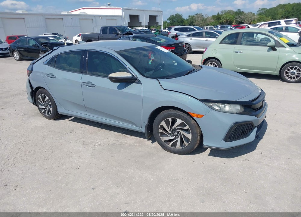 2017 HONDA CIVIC LX VIN: SHHFK7H22HU209397