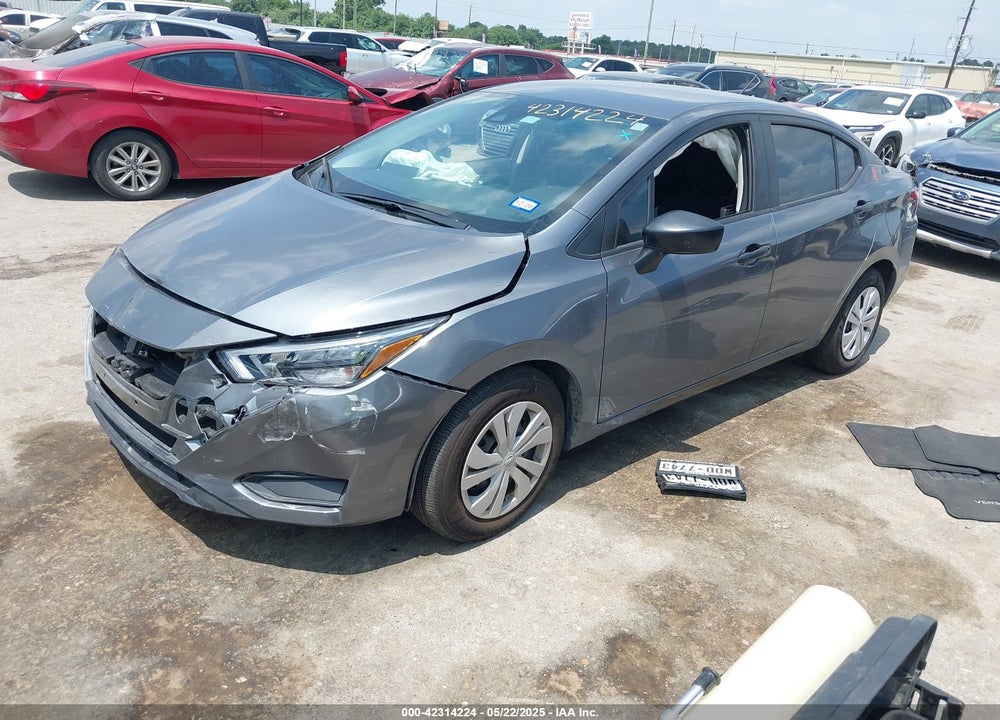 2025 NISSAN VERSA VIN: 3N1CN8DV3SL816891