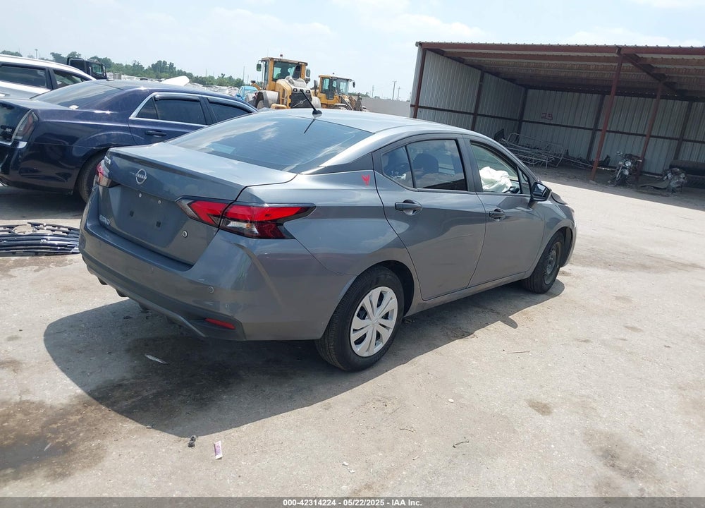 2025 NISSAN VERSA VIN: 3N1CN8DV3SL816891