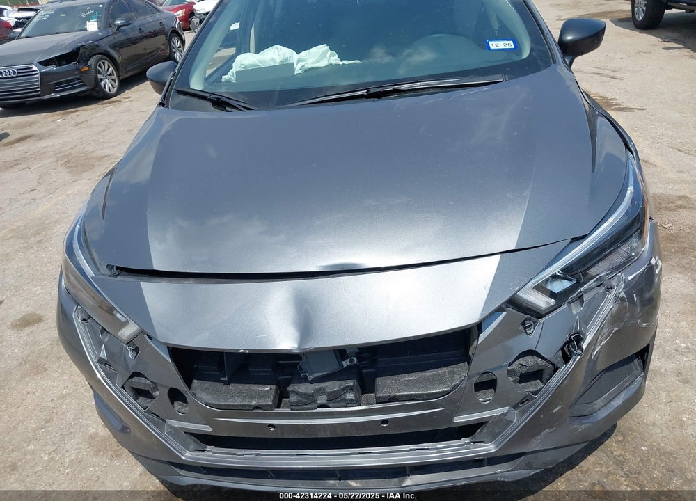 2025 NISSAN VERSA VIN: 3N1CN8DV3SL816891
