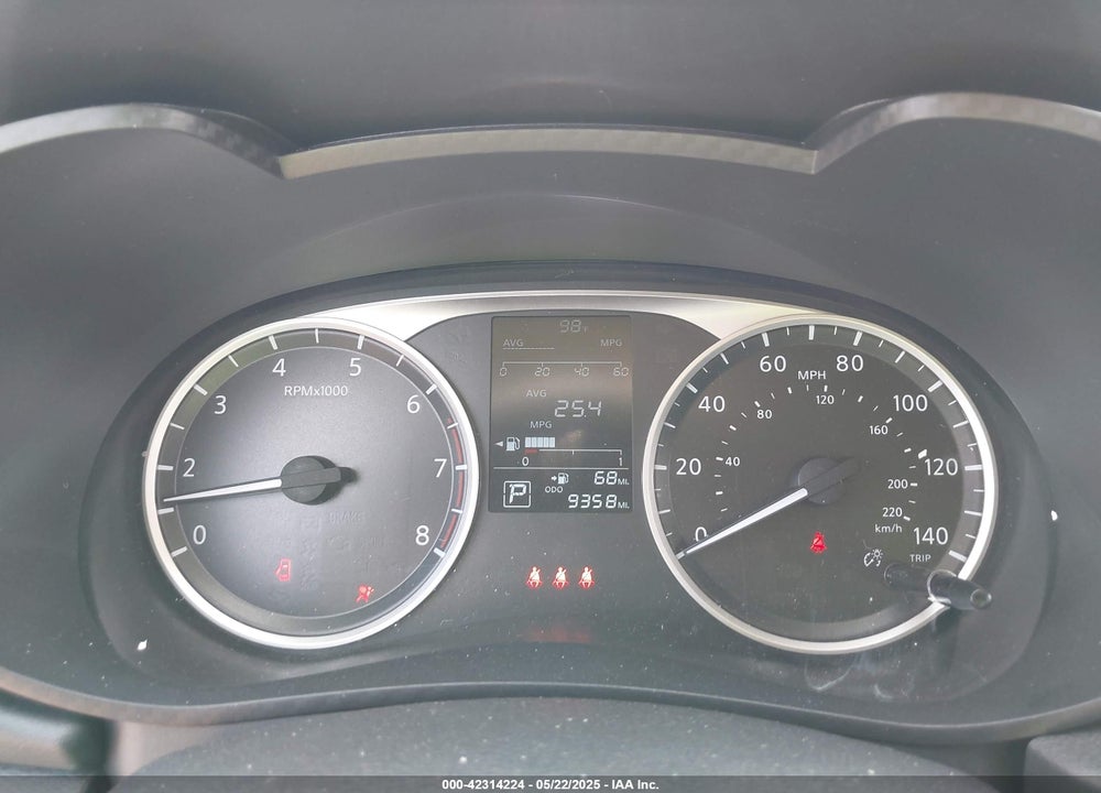 2025 NISSAN VERSA VIN: 3N1CN8DV3SL816891