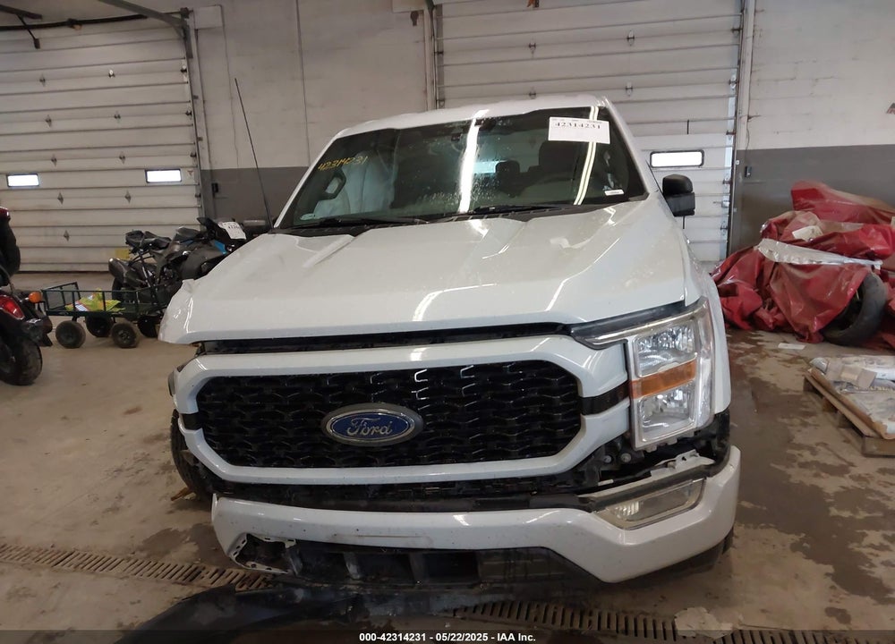 2021 FORD F150 VIN: 1FTEW1CP9MKE41204