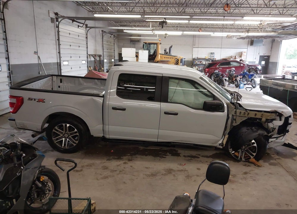 2021 FORD F150 VIN: 1FTEW1CP9MKE41204