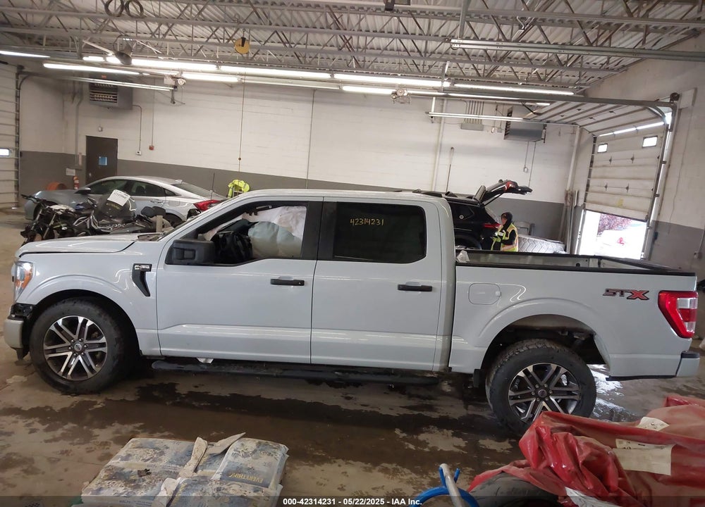 2021 FORD F150 VIN: 1FTEW1CP9MKE41204