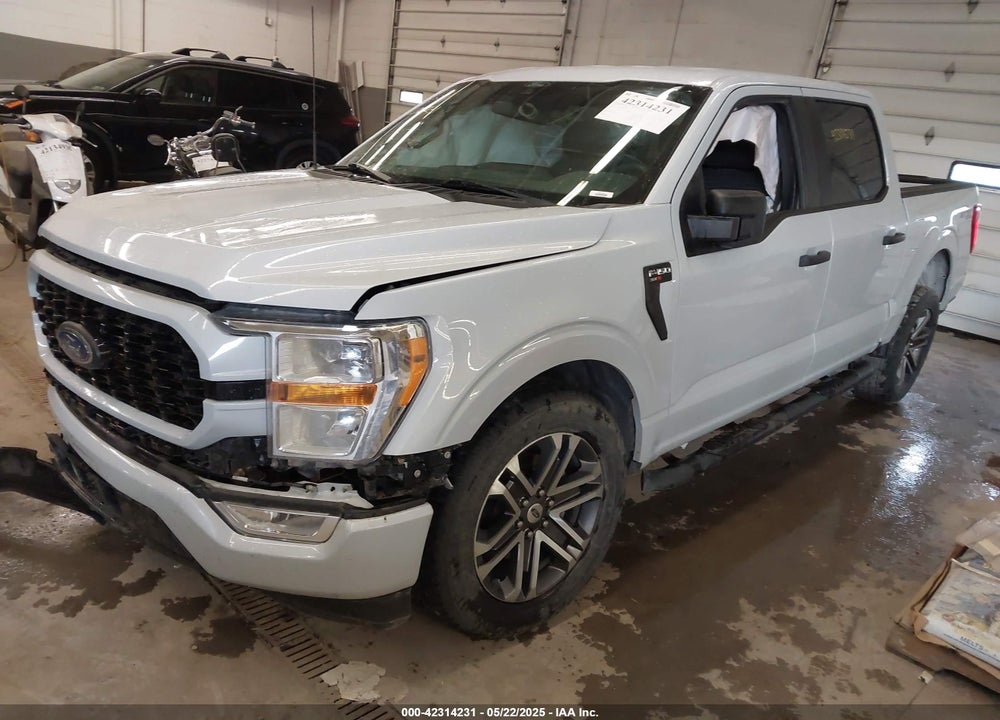 2021 FORD F150 VIN: 1FTEW1CP9MKE41204