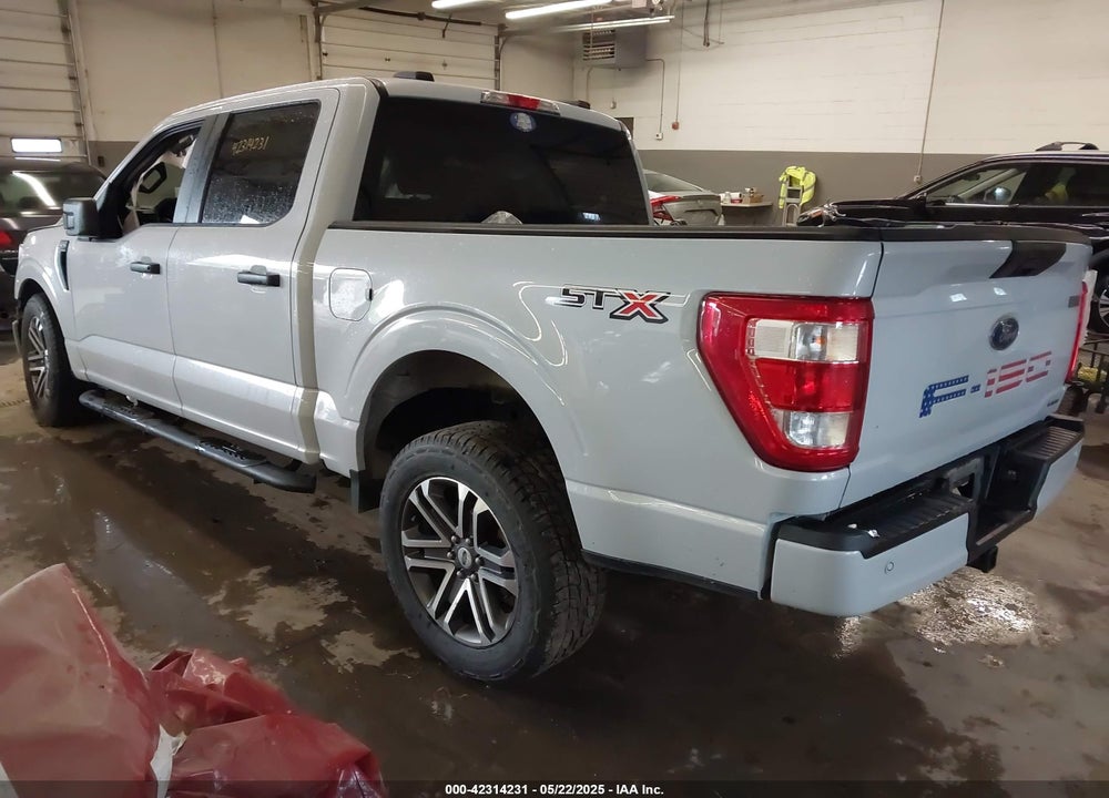 2021 FORD F150 VIN: 1FTEW1CP9MKE41204