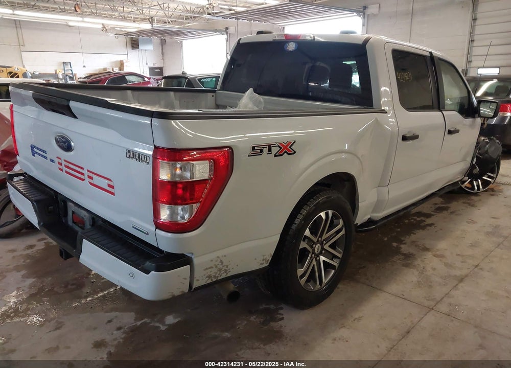 2021 FORD F150 VIN: 1FTEW1CP9MKE41204