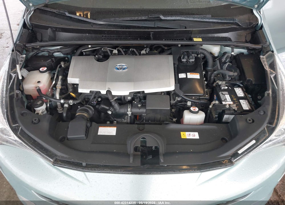 2016 TOYOTA PRIUS VIN: JTDKARFU9G3024875
