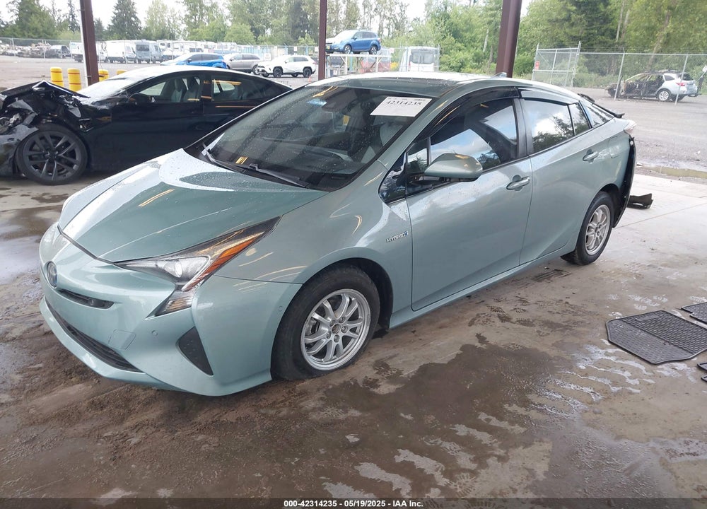 2016 TOYOTA PRIUS VIN: JTDKARFU9G3024875
