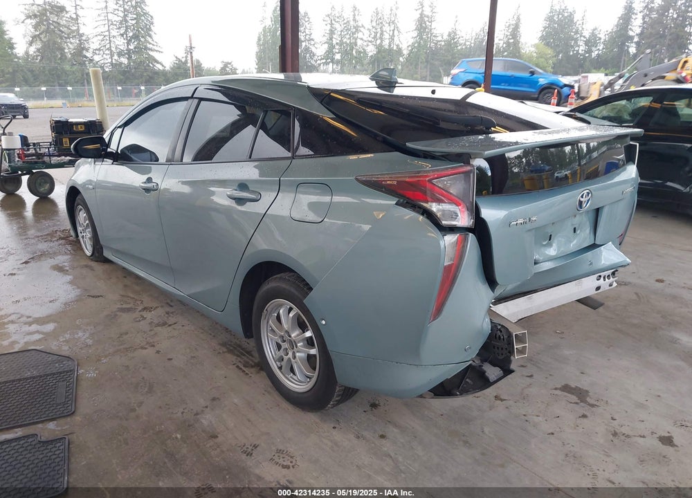 2016 TOYOTA PRIUS VIN: JTDKARFU9G3024875