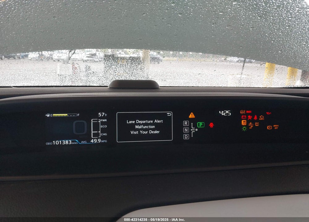 2016 TOYOTA PRIUS VIN: JTDKARFU9G3024875