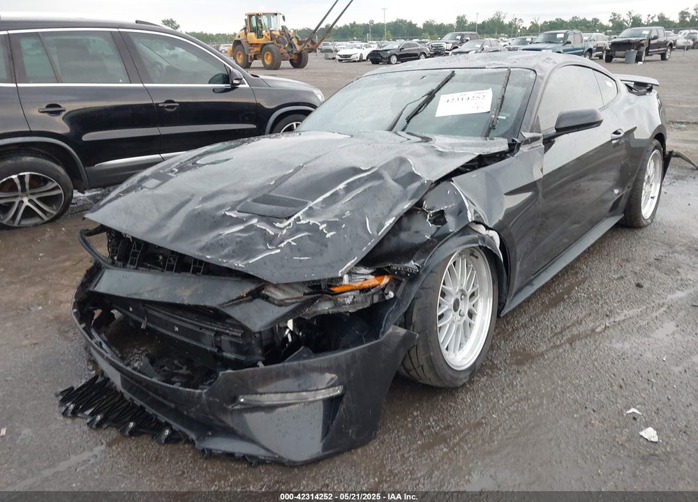 2022 FORD MUSTANG ECOBOOST FASTBACK VIN: 1FA6P8TH2N5113664