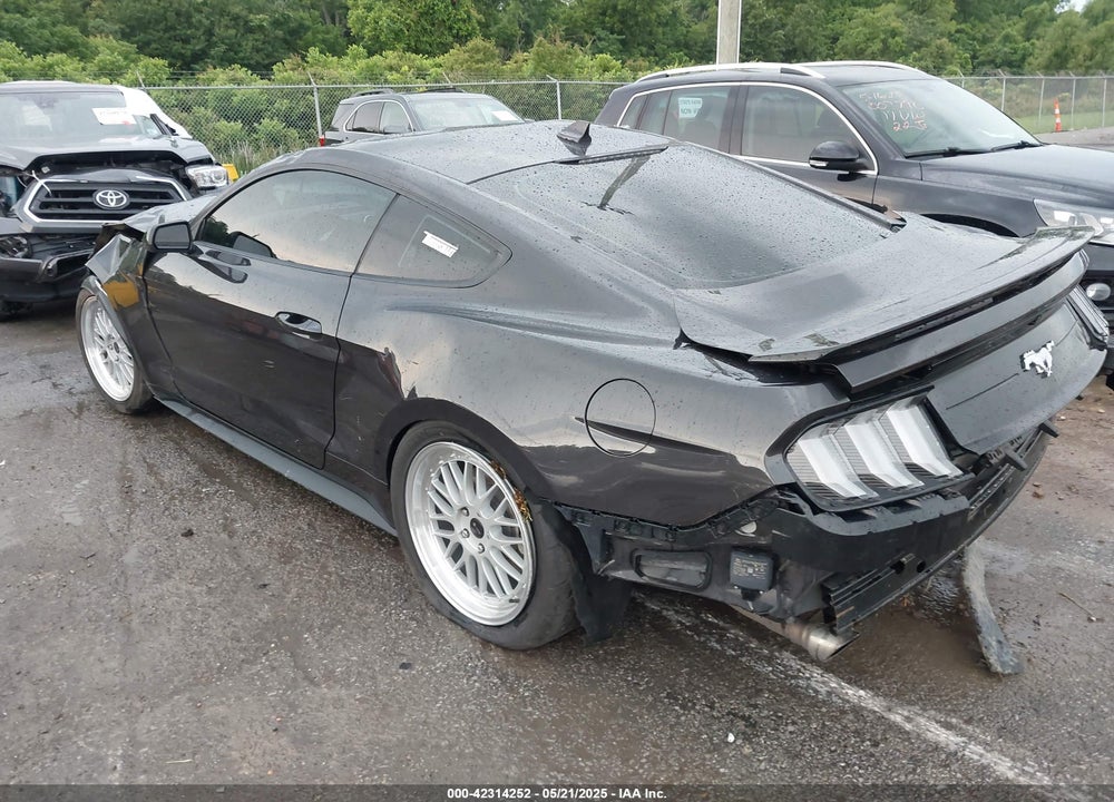 2022 FORD MUSTANG ECOBOOST FASTBACK VIN: 1FA6P8TH2N5113664