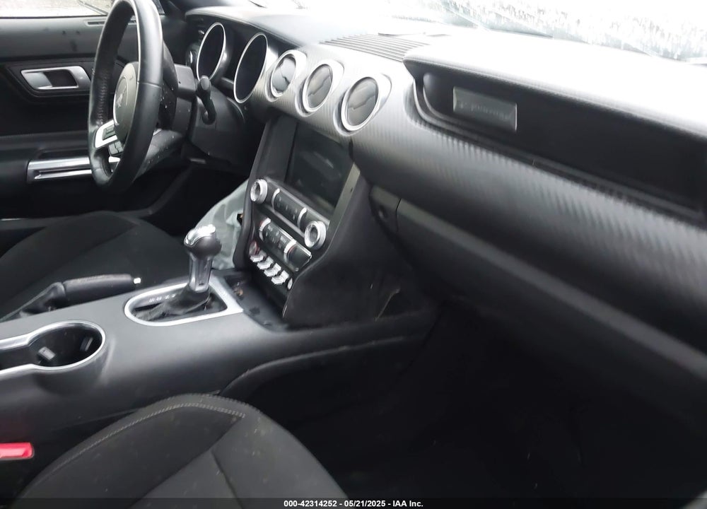 2022 FORD MUSTANG ECOBOOST FASTBACK VIN: 1FA6P8TH2N5113664