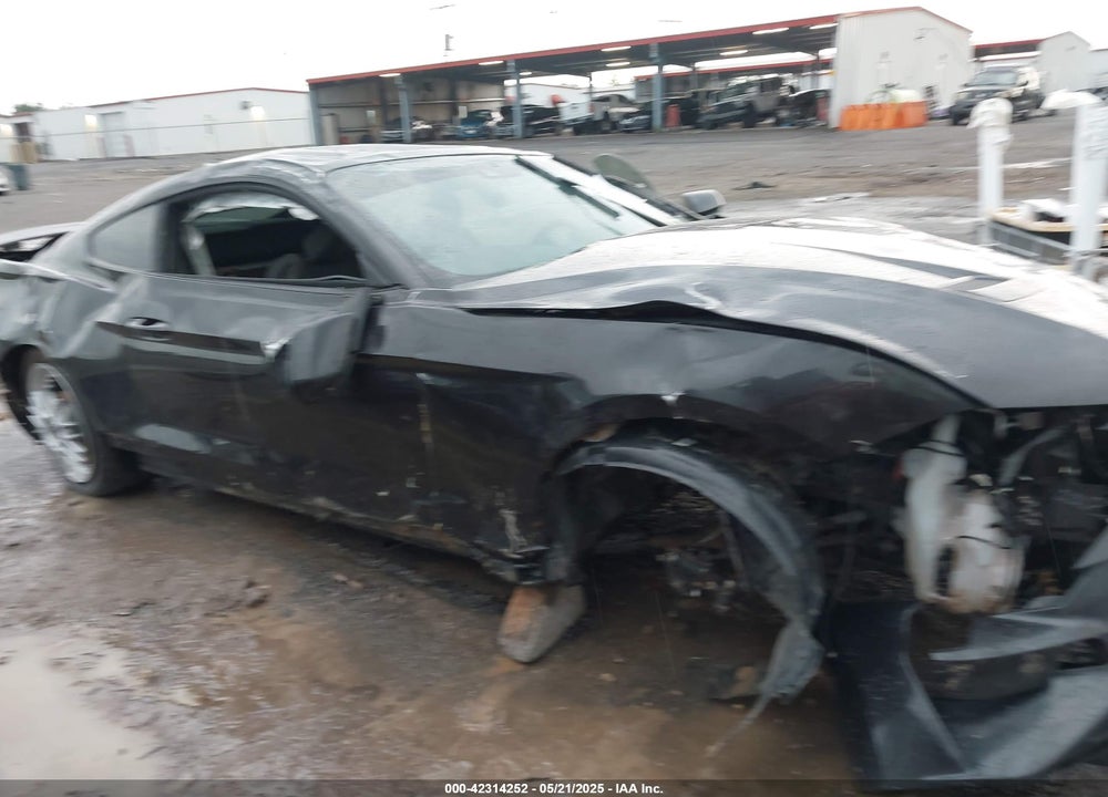 2022 FORD MUSTANG ECOBOOST FASTBACK VIN: 1FA6P8TH2N5113664