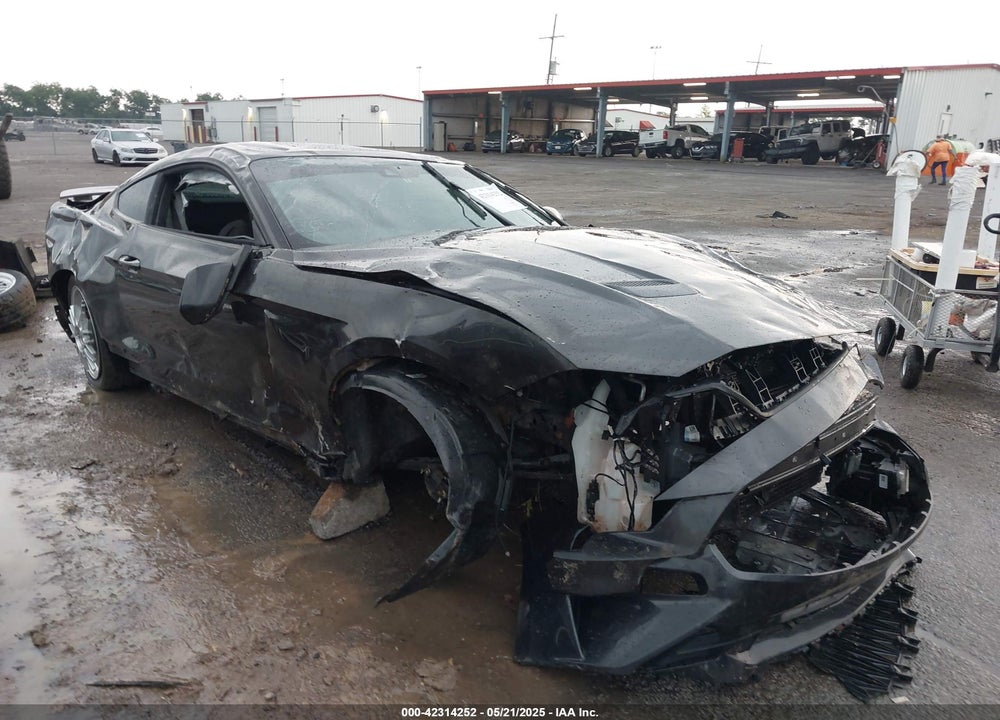 2022 FORD MUSTANG ECOBOOST FASTBACK VIN: 1FA6P8TH2N5113664