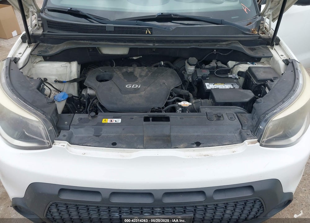 2015 KIA SOUL VIN: KNDJN2A21F7163709