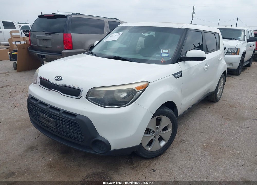 2015 KIA SOUL VIN: KNDJN2A21F7163709