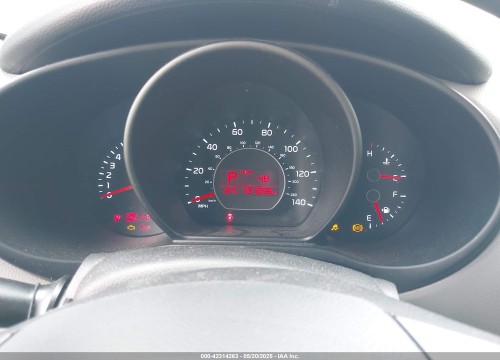 2015 KIA SOUL VIN: KNDJN2A21F7163709