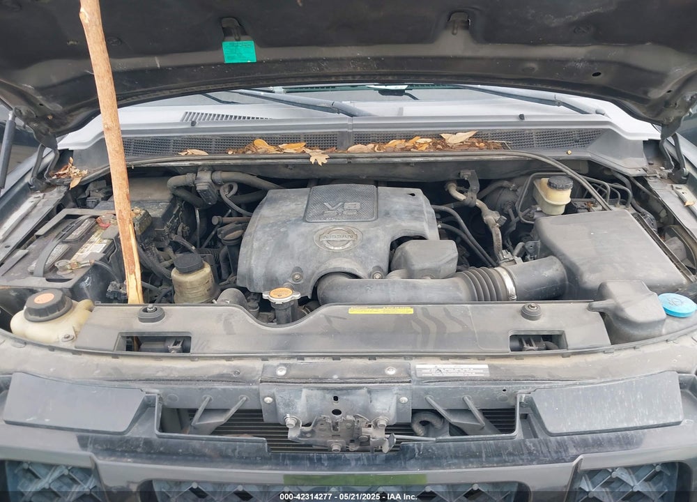 2009 NISSAN ARMADA VIN: 5N1BA08D59N602675