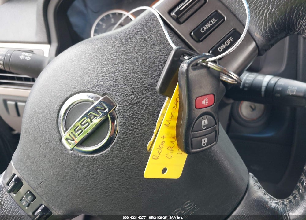2009 NISSAN ARMADA VIN: 5N1BA08D59N602675