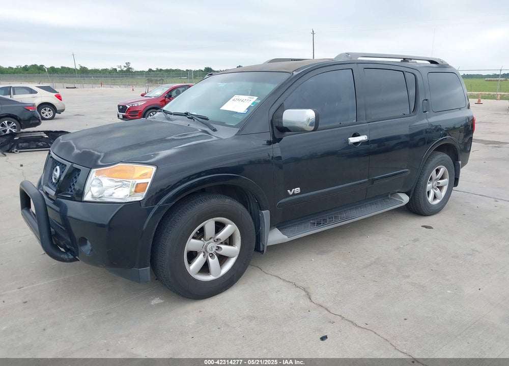 2009 NISSAN ARMADA VIN: 5N1BA08D59N602675