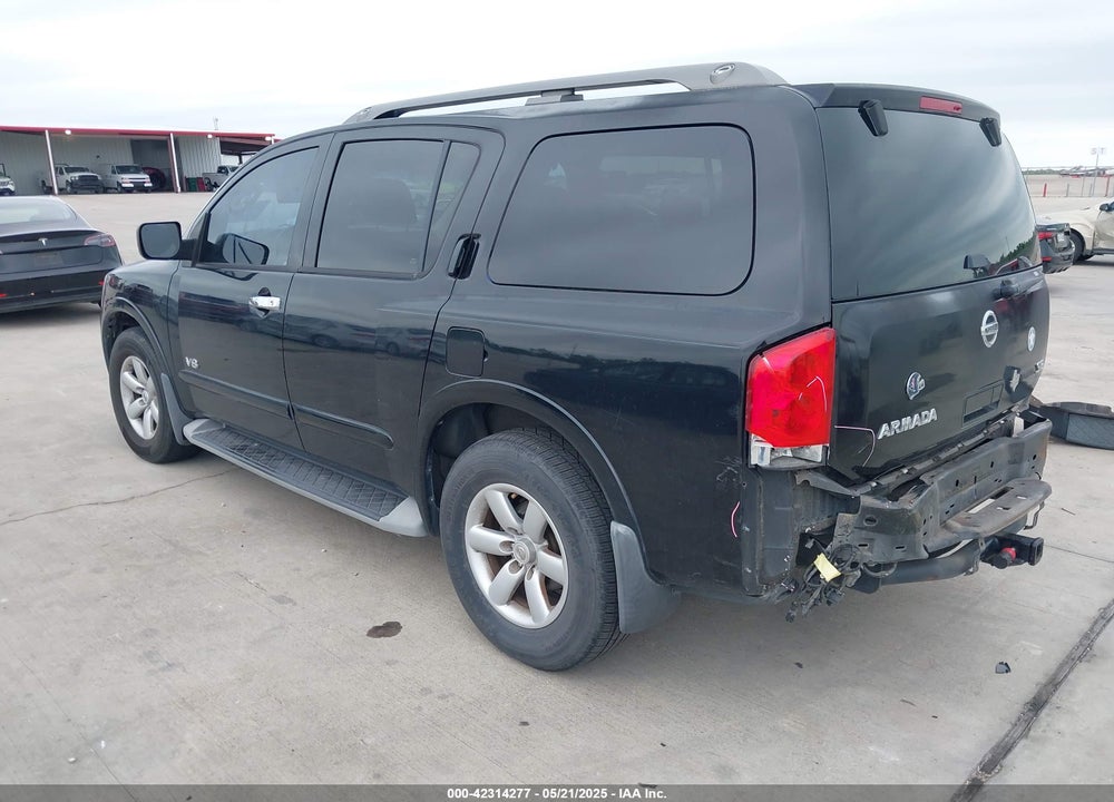 2009 NISSAN ARMADA VIN: 5N1BA08D59N602675